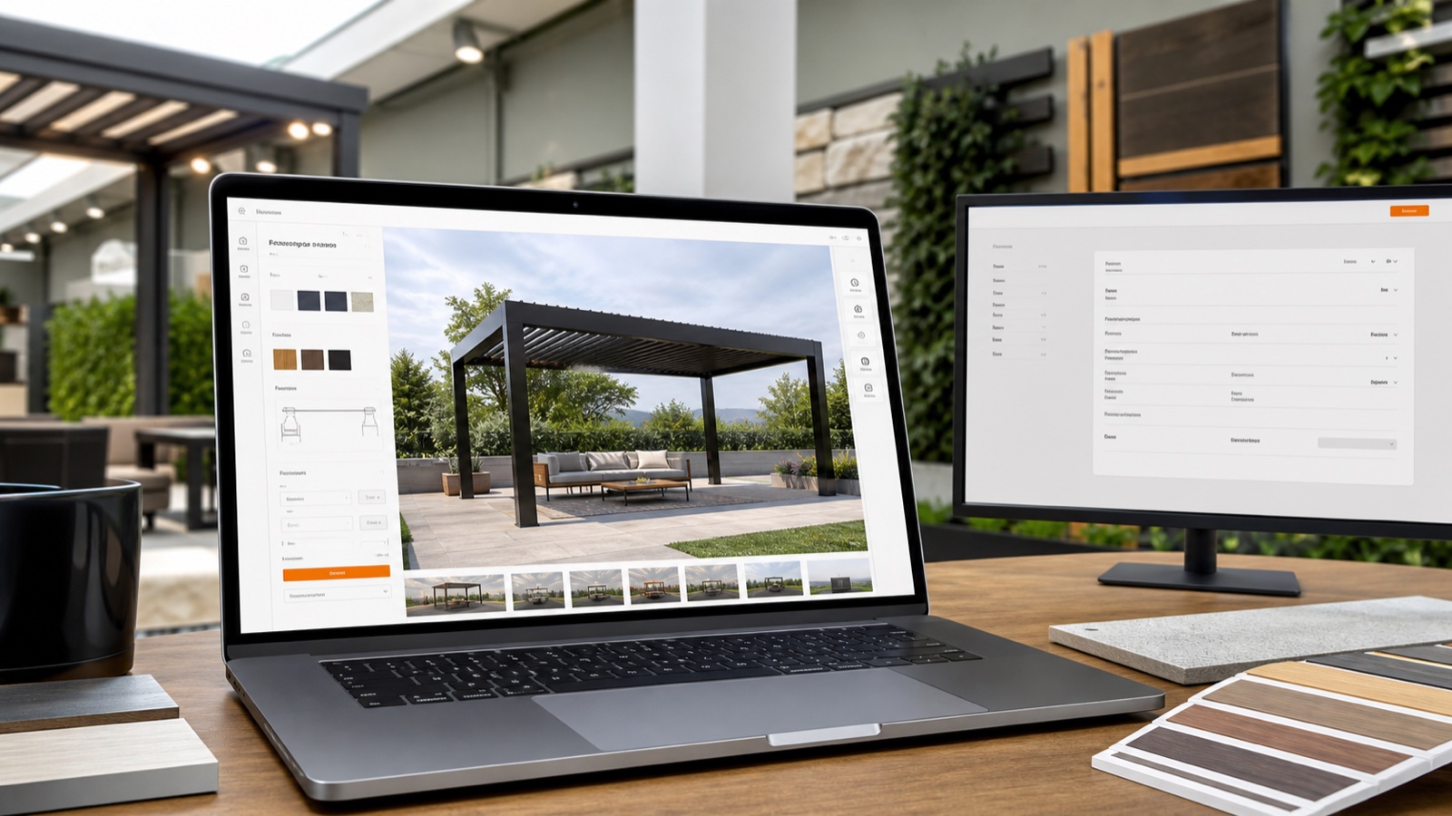 Vista 3D de sistema solar configurable para explicar África: software de configuración para ventas distribuidas, software a medida e implantación.